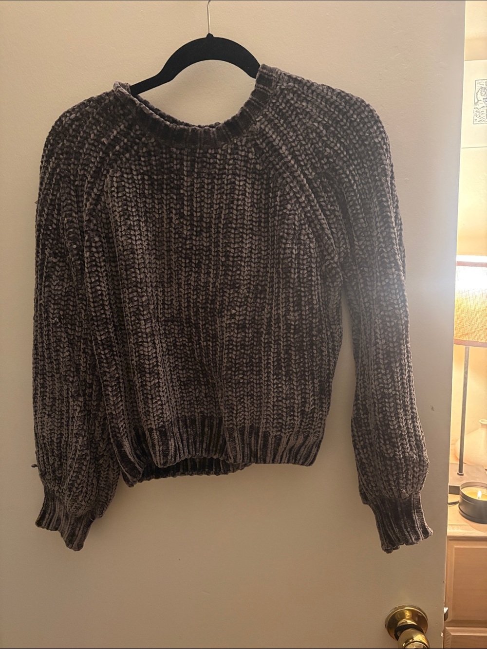 Chenille Crewneck Sweater - Bella Dahl